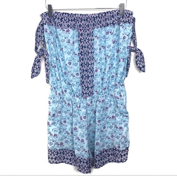 LUCKY BRAND Tile To Bloom Swim Coverup - Picture 4 of 7